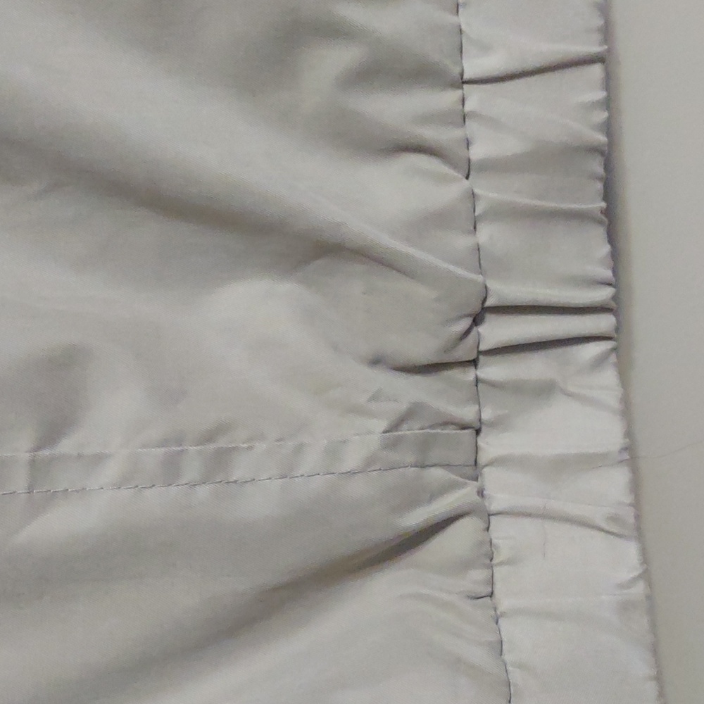 Aberdeen Harrington Style Mens L Beige Windbreaker Bomber Casual Jacket - Picture 13 of 14